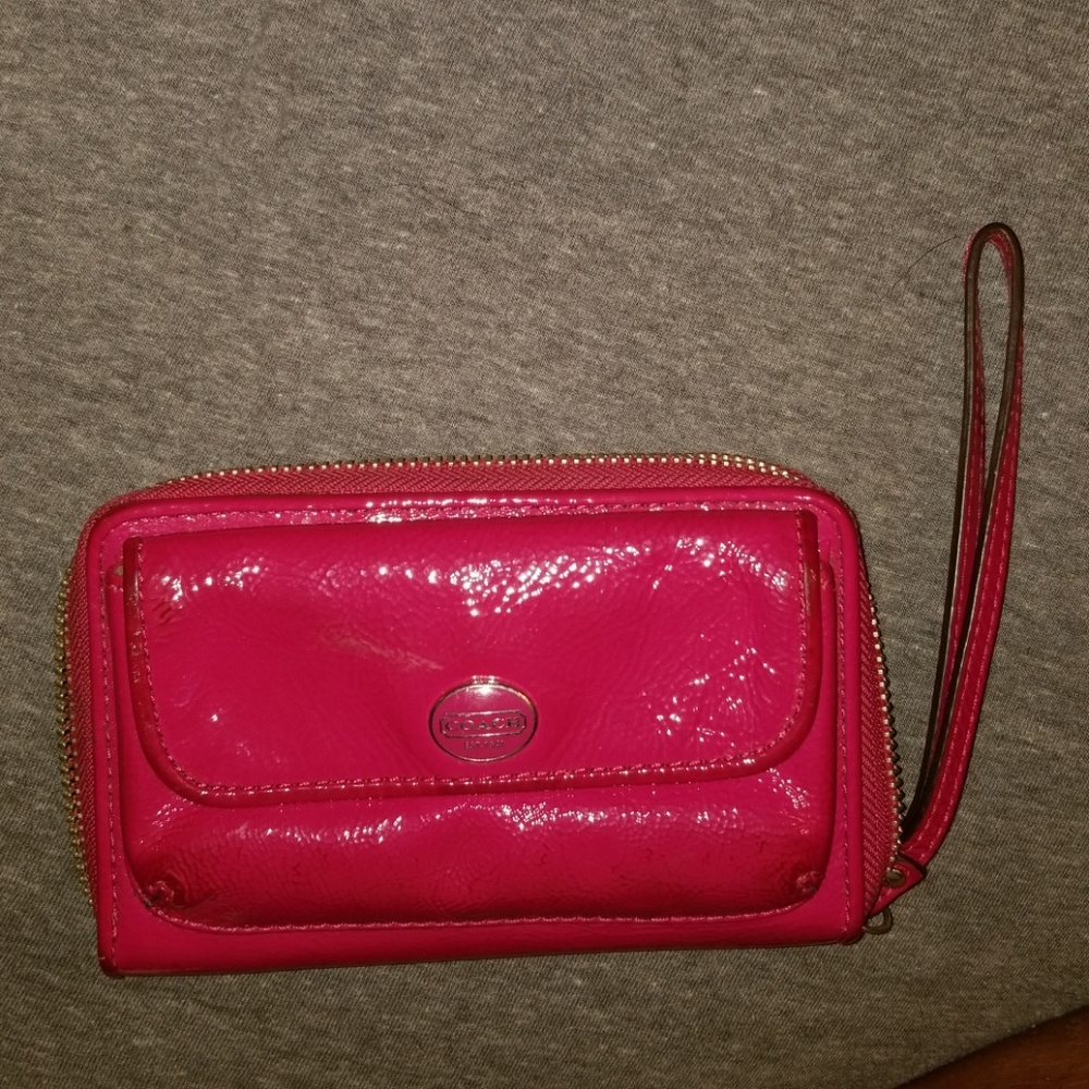 Coach Wallet/wristlet